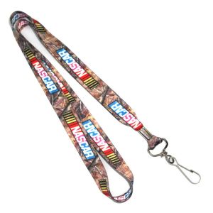 China Double Sided Dye Sublimation Lanyards Blanks With Swivel J-Hook on sale