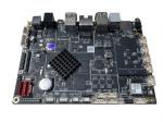 EMMC 16G POS Motherboard With USB / U Disk / Network support LCD Output