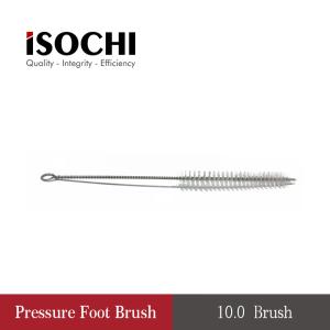 10.0mm Pipe Tube Nylon Wire Brush Use For PCB Machine Spindle Collet Cleaning