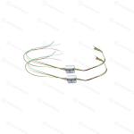Two Circuits Custom Slip Rings Miniature For Remote Sensing Systems