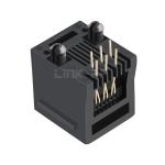 Tyco 5520258-3 Compatible LINK-PP LPJE616NNL Tab Up Without LED 1X1 Port 6P6C