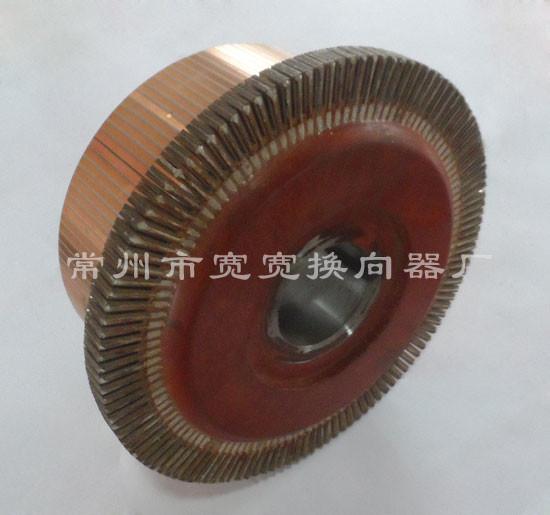 Quality Durable Industrial Commutator , 123 Segment Commutator ISO Certified for sale