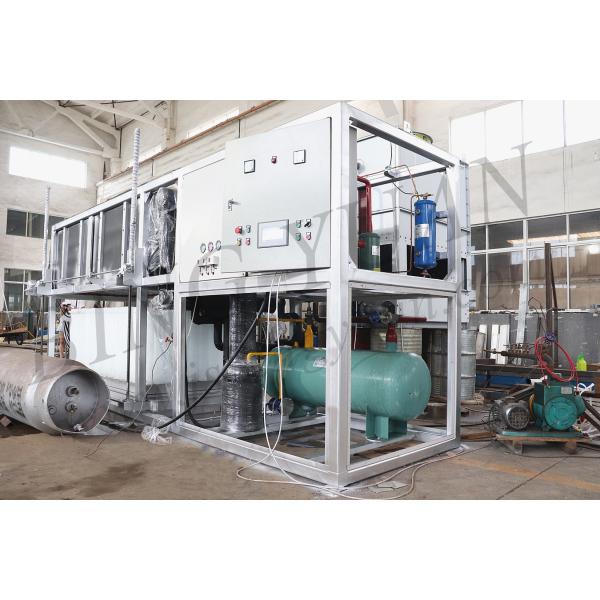 High Performance Direct System Block Ice Making Machine, 3T Daily capacity Block Ice Maker