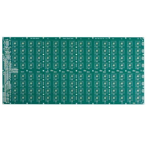 Quality FR4 TG130 PCB Printed Circuit Board Prototype Green Solder Mask for sale