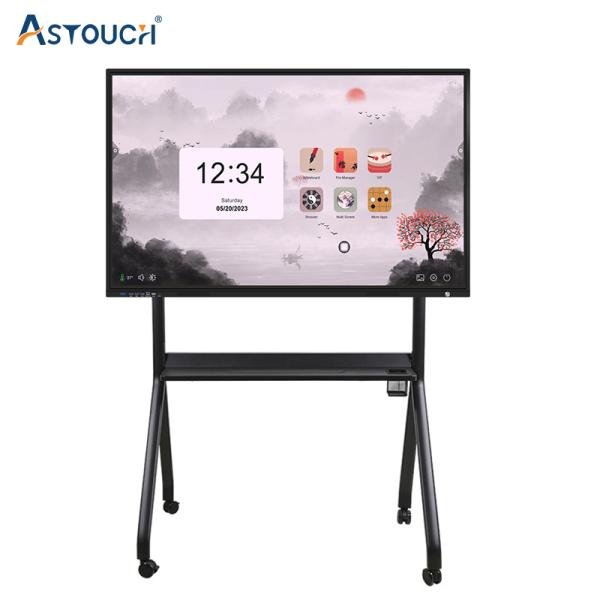 MDM 55 Inch Interactive Flat Panel Multifunctional All In One Panel PC 350nits