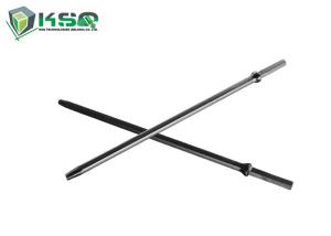 High Speed Mining Drilling Tools  H22 Tapered Drill Steel Connect with Taper Drill Bit
