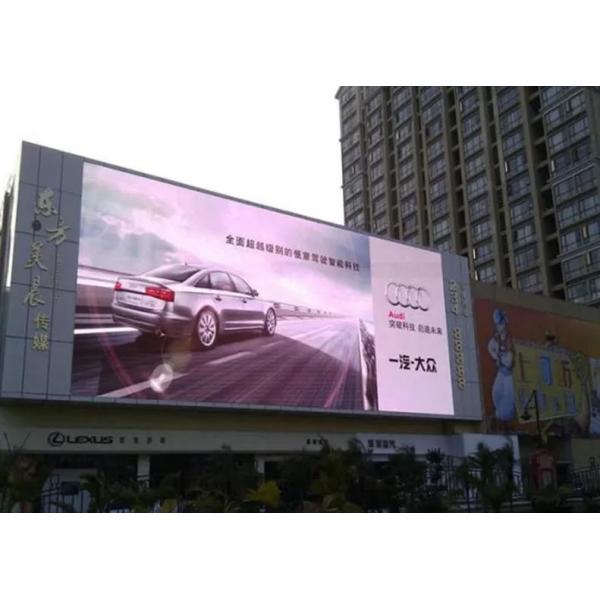 Weatherproof IP67 Energy Saving LED Display 1/5 Scanning Vivid Color