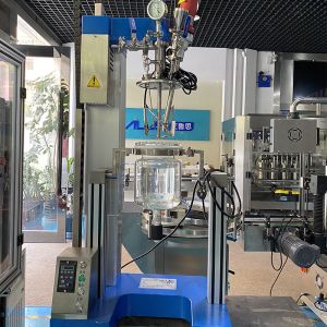 2L 5L Lotion Mixer Machine , liquid Cream Making Machine Cosmetics