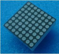 China Green Color 8×8 Dot Matrix Display 1.3 Inch For Indoor Digital Information ODM on sale