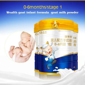 Buy cheap Advanced Premium Sheep Milk Powder No Artificial Flavors For 1 To 3 Years Toddler product