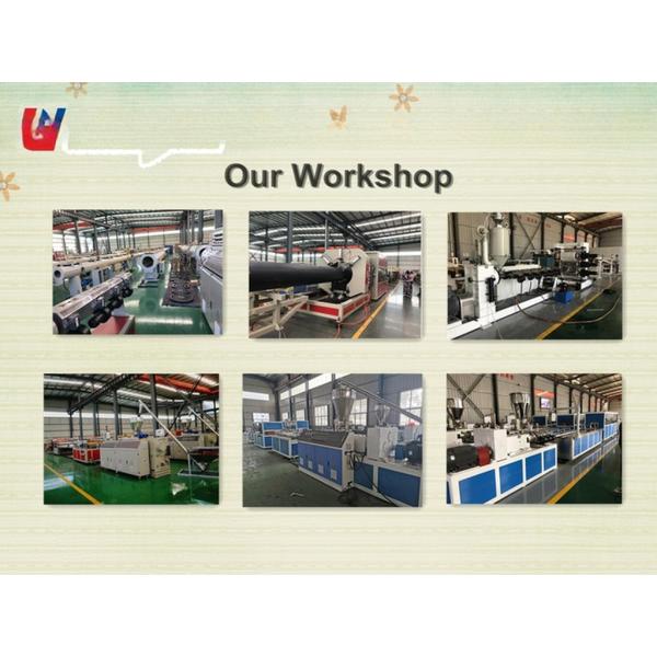 90kW PP Strap Extrusion Line 2m Width Plastic Extrusion Equipment