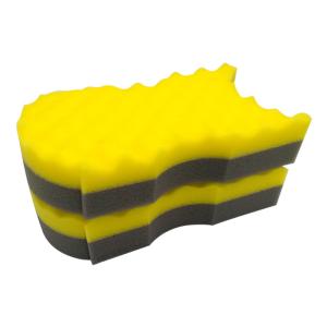 Buy cheap Blister Packaged S Size Car Wash Sponge With Detailing Corner Of Car Door Window product