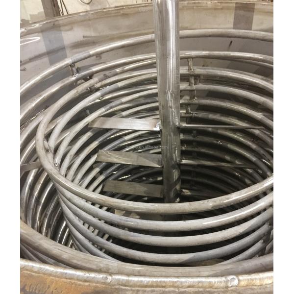 200L Vertical Hotmelt Adhesive Reactor for Grease and Chemical Alkyd Resin Production