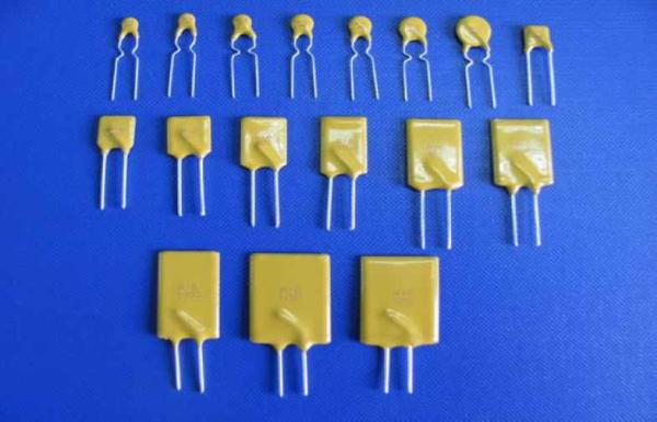 Quality 16V 3A Automotive Circuitry Polyswitch Resettable Fuse For Protection for sale