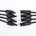 MC4 Y Solar Branch Connector 1 To 4 IP68 For Power Generation