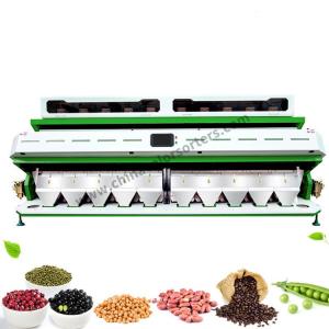 China Bean Optical Sorting Machine Intelligent CCD bean color sorter machine on sale