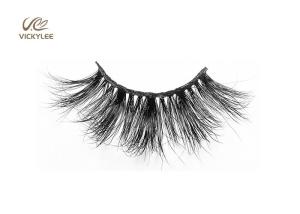 Fan Shaped Plastic Cotton Stalk 18MM 7D Volume Lashes