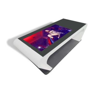 Buy cheap 55 Inch Interactive Digital Display Lcd Touch Screen Computer Kiosk For Restaurant product