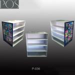 Customize FSDU Attractive Corrugated Cardboard Pallet display stand