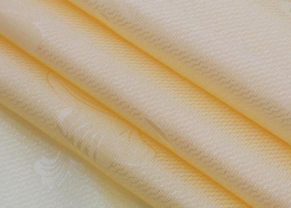 Quality Printed Mattress Quilting Fabric Frosted Cloth Tear Resistant for sale