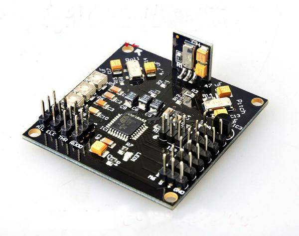 Quality Professional Drone PCB Board , FPV UAV Quadcopter Circuit Board Assembly for sale