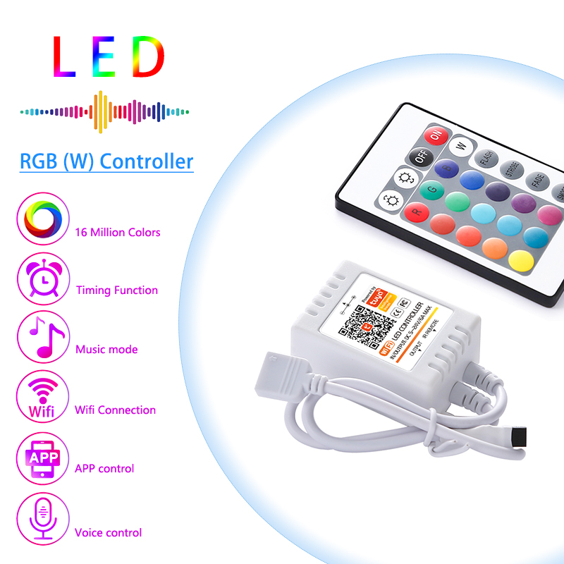 24 Key Intelligent LED Strip Smart Controller For Smart Home Control