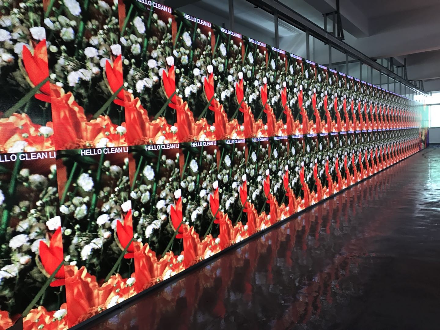 P3.076 LED 3in1 RGB 2020 SMD LED Display Module High Performance CE ROSH Certificated Shenzhen Factory
