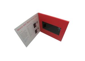 Buy cheap Magnetic Switch LCD Video Folder With USB Cable A4 / A5 Size Optional product