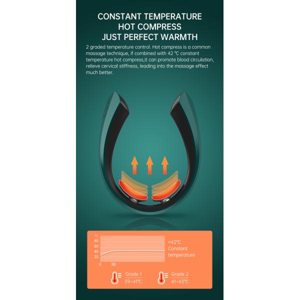 Lightweight Wireless Neck Massager
