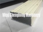 Rectangular Gutter Roll Forming Machine , Roll Forming Equipment
