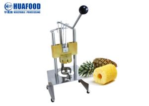 China SS304 Industrial Pineapple Peeler Machine Fruit Pineapple Peeling Machine on sale