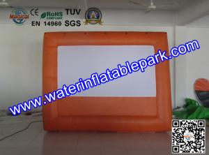 Buy cheap Advertising Inflatable Screen , Inflatable Movie Screen  For Rental product