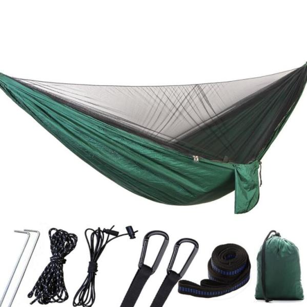 Quality 880lbs Portable Camping Hammock , Lightweight Camping Hammock With Net for sale
