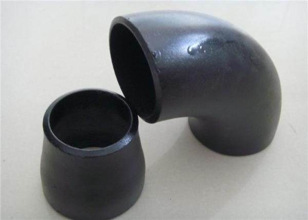 Quality JIS Standard Carbon Steel Elbow Black Painting Q235 Galvanized for sale
