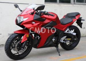 NO8 Racing Nice Street Bikes Red Green Blue Color 250cc Air Cooled Engine