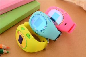 China GPS tracker for kids safety sim card gps watch monitoring watch to protect kids on sale