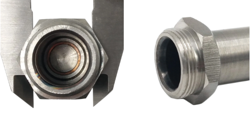 M20 Thread PTFE Seal Solenoid Valve Armature Plunger Tube Assembly