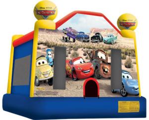 Buy cheap Inflatable Bouncer combo / Bouncer and slide combo / inflatable cars combo product