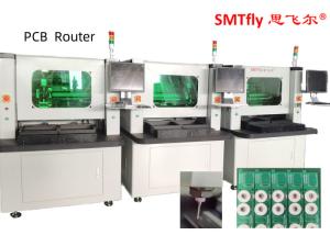 Buy cheap 220V 4.2KW Automatic PCB Depaneling Router with Windows 7 System product