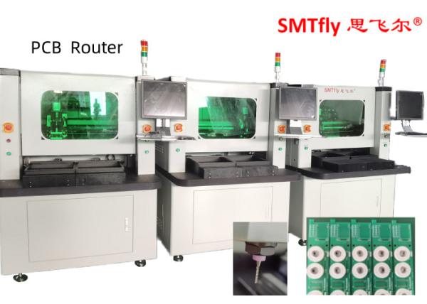220V 4.2KW Automatic PCB Depaneling Router with Windows 7 System