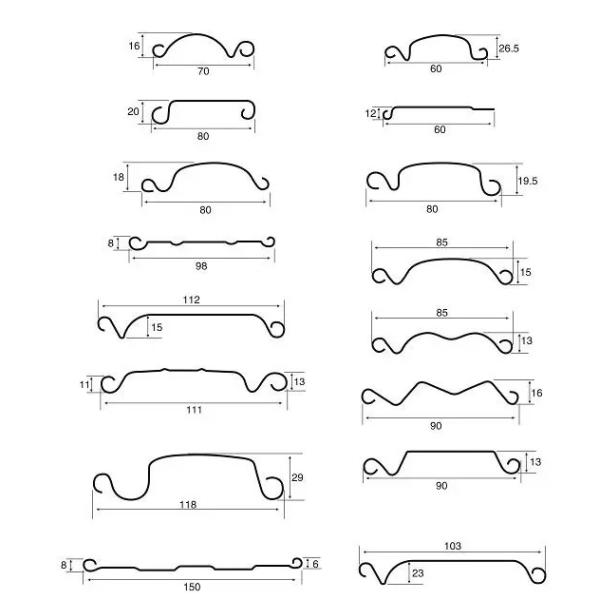 Hydraulic Cutting Galvanized Steel Shutter Door Forming Machine 8-20m/Min
