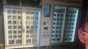 Real-Time Inventory Management Smart Farm Vending System With Coin / Cash / Card Reader