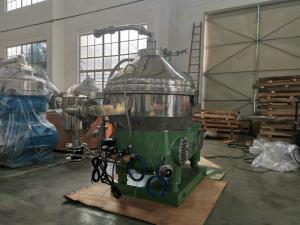 China Large Production Capacity Centrifugal Cream Separator / Industrial Milk Separator on sale