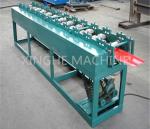 Hydraulic Electrical Roll Shutter Door Forming Machine With PLC Control System