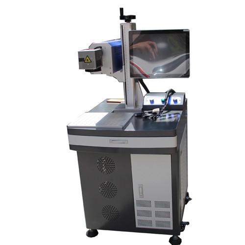 Quality 50 watt Glass Engraving Equipment Matrix Laser Marking On Plastic Parts for sale