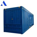 Top Loading Front Unloading Steel Floor 20ft Dry Cargo Grain Intermediate Bulk