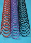 NanBo Nylon Coated Metal Single Loop Spiral Notebook Binding Coil