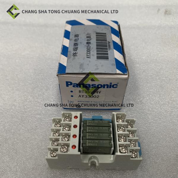 Quality Panasonic Terminal Relay RT3S-24V AY33002 Combined Relay Module 1020304006 for sale