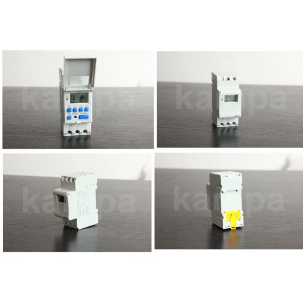 DHC15 DC 220V 16A Weekly Programmable Digital Electronic Timer Switch