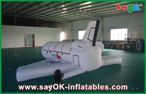 Quality Durable Custom Inflatable Products Airplane Inflable Advertising Airplane Model for sale